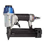  Clavadora Neumática Combi HP2330 para agujas con y sin cabeza de 0,6 mm de grosor y hasta 30 de largo + 2.500 Puntas + Maletín - Especial Tapetas