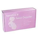 SONOLINE® B Fetal Doppler blau +3MHz Sonde+Ultraschallgel Ultraschall Gerät - 2