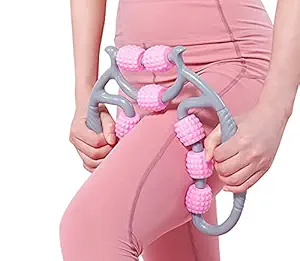 Zorzel Roller Massager Massager for Muscle Pain Relief, Slim Legs/Neck/Arms Yoga Equipment