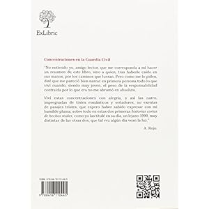 Concentraciones en la guardia civil