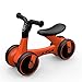 Produktbild Kids Balance Waage Waage Auto Schiebewagen schieben Fahrrad stumm Rad,Orange