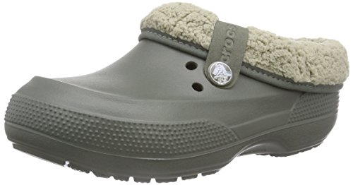 Crocs Blitzen II, Unisex-Adults' Clogs, Blue (Dusty Olive/Clay), 4 UK Men/5 UK Women ,(37-38 EU)