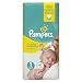 Premium Protection Pampers New Baby Size 1 (2-5 kg) Nappies for Babies - Set of 2
