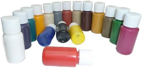 Professional Leather Pigment Colour Dye Stain Touch-Up Repair TAN