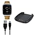 Produktbild BlueBeach® Ersatz Asus ZenWatch 1st Generation USB Ladekabel Ladegerät Ladestation (Nicht kompatibel mit ZenWatch 2)