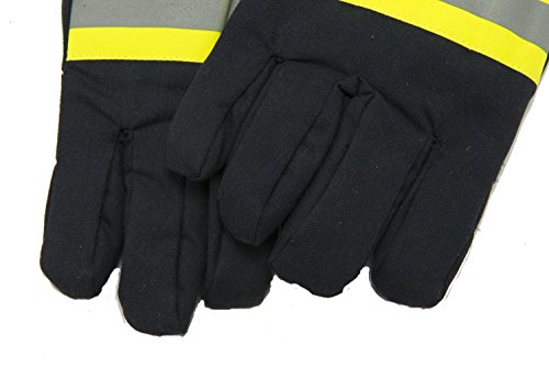 Babimax Arbeitshandschuhe Feuerbekämpfung Flammhemmend Isolierung wasserdicht - 6