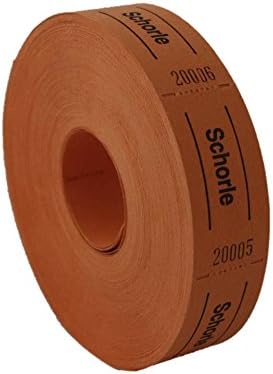 Spritzer Credit Orange - 1000 Perforating Outlines