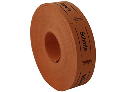 Spritzer Credit Orange - 1000 Perforating Outlines