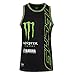 Produktbild Monster Tech3 18t3 m-av-s Tank Top Herren, schwarz/grün, fr: S (Größe Hersteller: S)