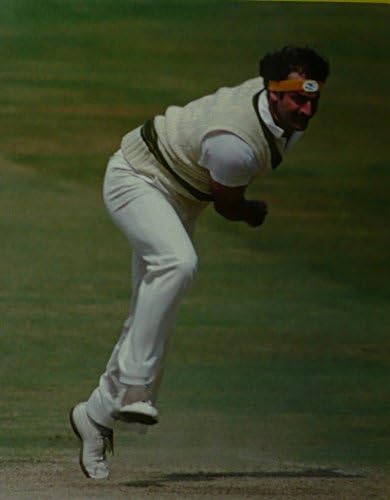 Denis Lillee (Cricket) - Framed Picture 11 x 14