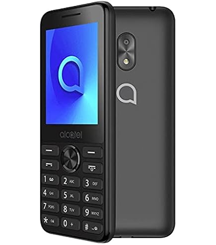 Téléphone Portable Alcatel 2038X Chocolat Gris - 64 Mo, Sans Contrat, Occasion, Fabrication France