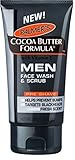 Palmer's Cocoa Butter Formula Face Wash & Scrub for Men