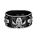 Produktbild MHOOOA Modeschmuck Schädel Lederarmband Männer Casual Persönlichkeit Frauen Armband Einfache Schnalle Armband Aussage Pulseira