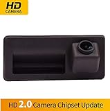 ► Einstellbare Leitlinien, intelligenter Schalter: Die Rückfahrkamera mit einem intelligenten Knopf kann die Führungslinien manuell ein- und ausschalten, keine Notwendigkeit, etwas zu schneiden.