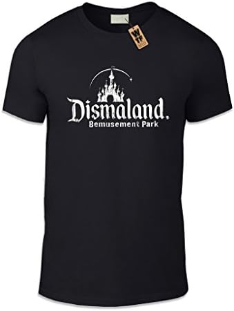WTF PRINTED | Banksy Dismaland Bemusement Park | Casual Fit T-shirt. Various Colours and Sizes