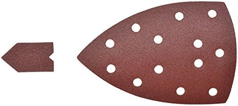 RYOBI Palm Sander Sheets Assorted For EPS80RS (Pack of 20)