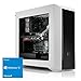 Produktbild Kiebel Gamer PC Icestorm XL [184686] Gaming-PC mit i7 8700K (6x3.7GHz) | 16GB DDR4-2666 | 250GB M.2 SSD + 1TB HDD | NVIDIA GeForce GTX 1060, 6GB | ASUS TUF Z370 Plus Gaming | USB3 | Sound | LAN | Gaming Computer