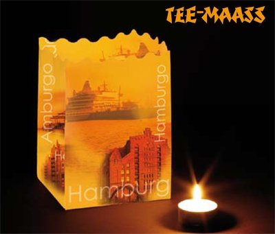Preisvergleich Produktbild Dekorlicht "Hamburg" Luminaria