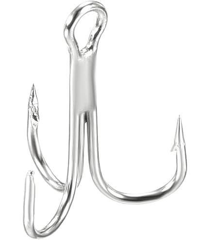 Figurine de Pêche en Acier Inoxydable, 8 Anneaux