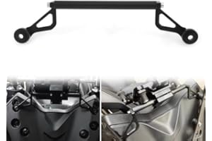 QIDIAN Moto Multifunzione Crossbar Telefono Navigazione GPS Supporto per telefono Staffa di montaggio Nero per Yama' Xmax X-MAX 125 250 300 2017-2022 2023 (for XMAX 2017-2023)