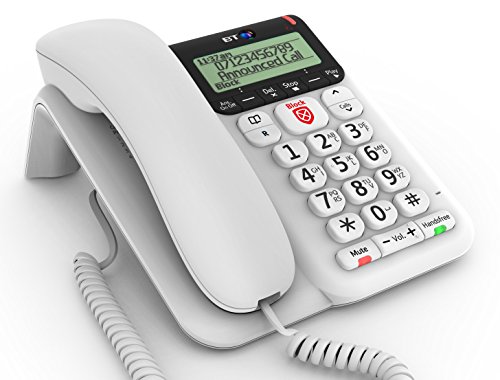 Price comparison product image BT Decor 2600 Advanced Call Blocker Corded Telephone