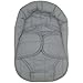 Tiny Traveller Baby Car Seat Insert - Body and head support for tiny newborn babies.