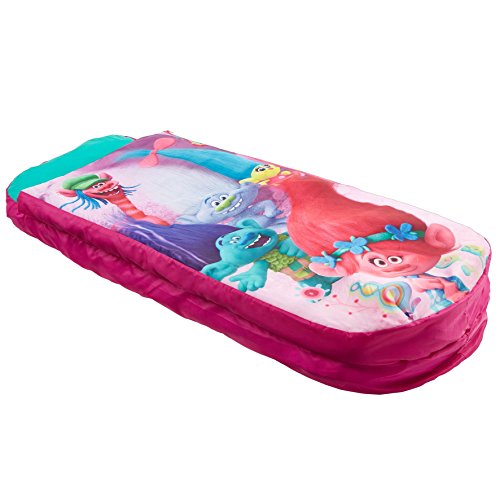 Trolls – Junior-ReadyBed – Kinder-Schlafsack und Luftbett in einem - 4