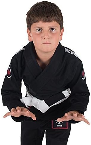 Kingz Kids Basic BJJ Gi - Black - M0