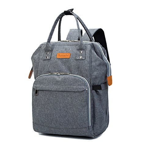 Preisvergleich Produktbild Große Kapazität Wickeltasche Rucksack Yimoji Multifunktions Baby Wickeltasche Mama und Papa Reisetasche Rucksack mit 3 Isolierte Thermo-Milchflasche Taschen