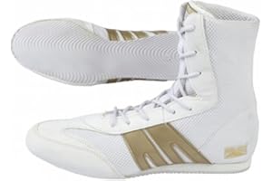 Pro Box Junior Boxing Boots - Black/Gold Kids 1UK - 6UK