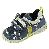  ECCO Kinderschuh für Jungen Lauflernschuh Mimic Denim Blue Klettverschluss 75046158386 (21 EU)