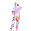 misslight-Unisex-Adult-Unicorn-Pajamas-Cosplay-Costume-Animal-Nightwear-Flannel-Novelty-Halloween-Chrismas-Daily-Clothes