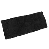 Protective Sports Support Soft Head Band Elastic Sweatband Black