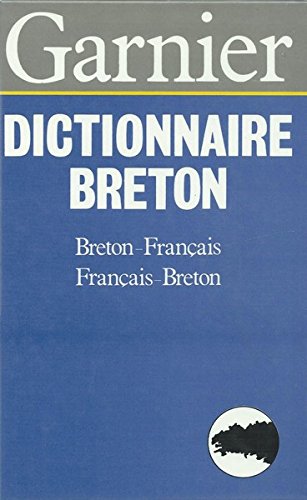 couverture de : Dictionnaire breton