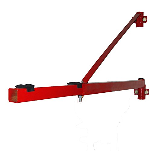CROSSFER Schwenkarm Wandhalterung 250 Kg Wandbefestigungs-Paket f Seilwinde Flaschenzug - 3