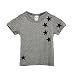 For 1-6 years old boys,Clode® Summer Children Boy Kids Camera Short Sleeve Tops T Shirt Tees Clothes (130cm(6-7Y))