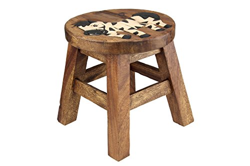Apollo Kids Stool Zebra Brown Buy Online In Guernsey At Desertcart