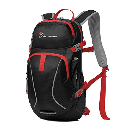 Mardingtop 15L Trinkrucksack Wasserdicht Fahrradrucksack Fahrrad Schulter Rucksack,45X19X12cm