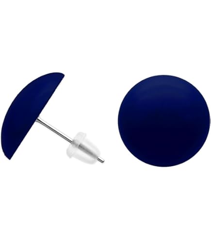 Soul-Cats Ohrstecker Schwarz Mit Sternen - 316L Edelstahl Fake Plugs