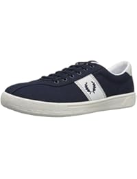 Sneakers Tennis 1 Canvas Bleu Marine pour homme -