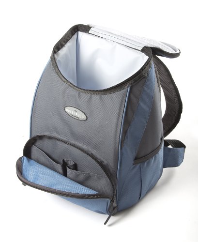 The Greenfield Collection CB004H Delux Federleichter Kühlrucksack Powder, blau - 4