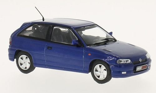 Opel Astra F GSI 16v 1992 blue 1:43 Whitebox