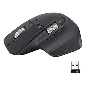 Logitech MX Master 3 Advanced Wireless Mouse - Graphite