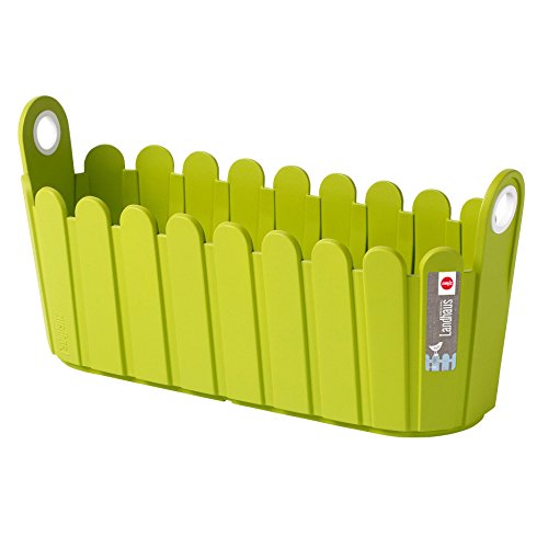 Emsa 515162 Landhaus Jardinière 39 x 15 cm, grün - 5