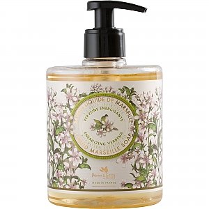 Organic Verbena Liquid Marseille Soap by Panier des Sens - 500ml