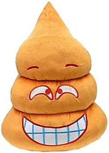 Cartoon Mischievous Sniker Scumon Shape Novelty Pillow