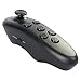 Produktbild OnO® Drahtlos VR Game Controller Portable Gamepad Fernbedienung für 3D-VR-Brille Karton Selfie Kamera Shutter Wireless Mouse Music Player für iPhone iPad E-book Tablet PC-TV-Weiß