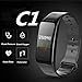 Produktbild MiPao,Color Screen Smart Bracelet C1 beobachtet Blood Pressure Heart Rate Monitor IP67 wasserdicht podometre Smartband pk fitbits xiomi