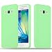 Produktbild Samsung Galaxy A3 2015 Silikonhülle in CANDY PASTELL GRÜN von Cadorabo - Ultra Dünn Slim Design TPU Schutzhülle – Handyhülle Bumper Back Case Cover