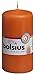 Bolsius 103614390136 Pillar Candle, Paraffin Wax, Mango